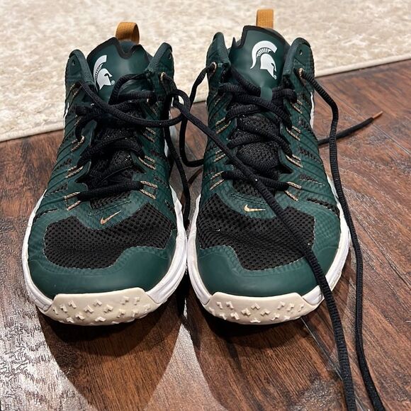 Nike Lunar TR1 LE Michigan State Spartans Shoes size 11 GUC limited run sneaker - Picture 2 of 13